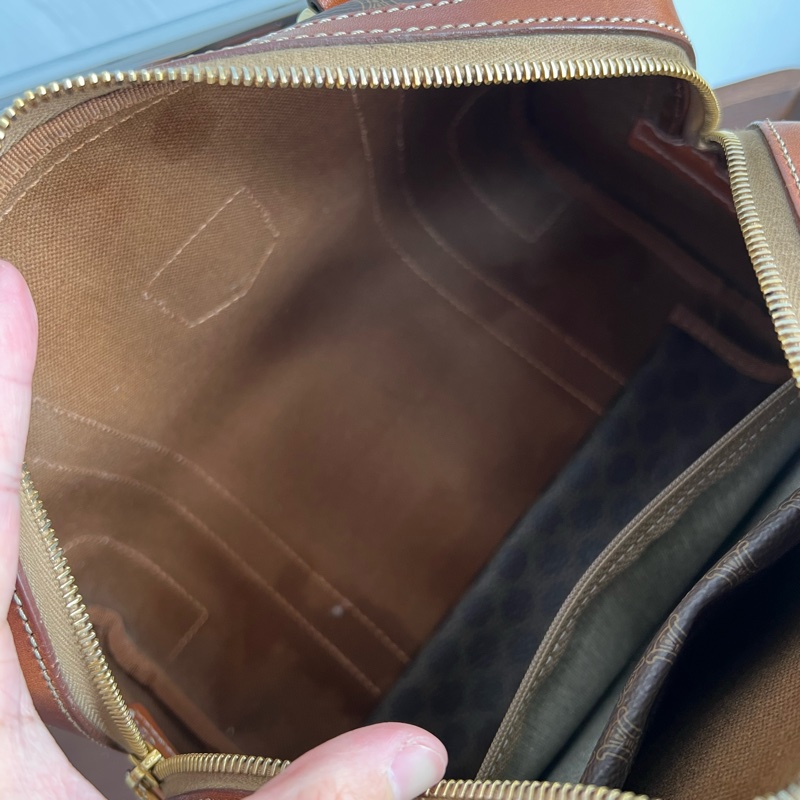 CELINE 賽琳 波士頓 25cm 中古 老花 macadam-12