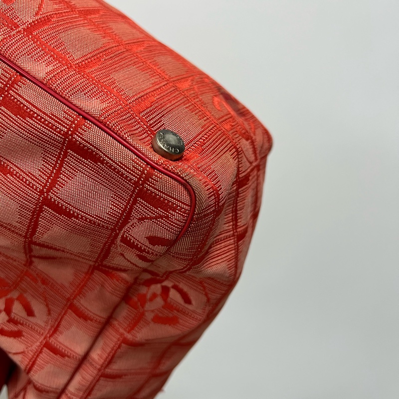 Chanel 香奈兒 中古 方標 Tote 托特 帆布袋 Vintage-10