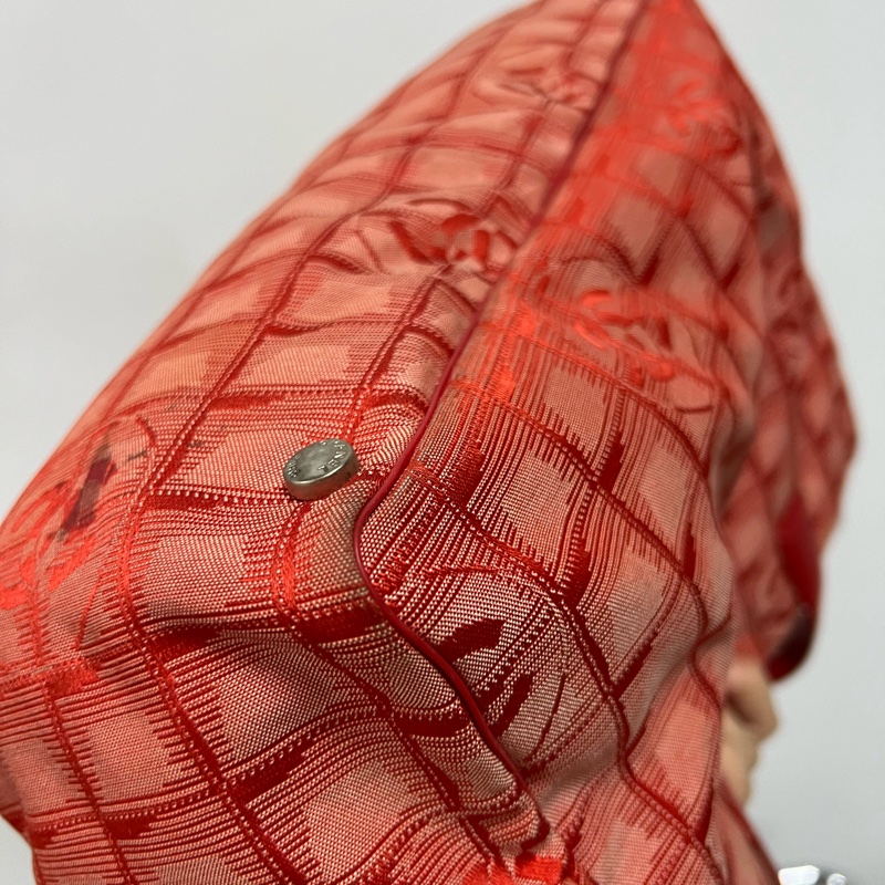 Chanel 香奈兒 中古 方標 Tote 托特 帆布袋 Vintage-11