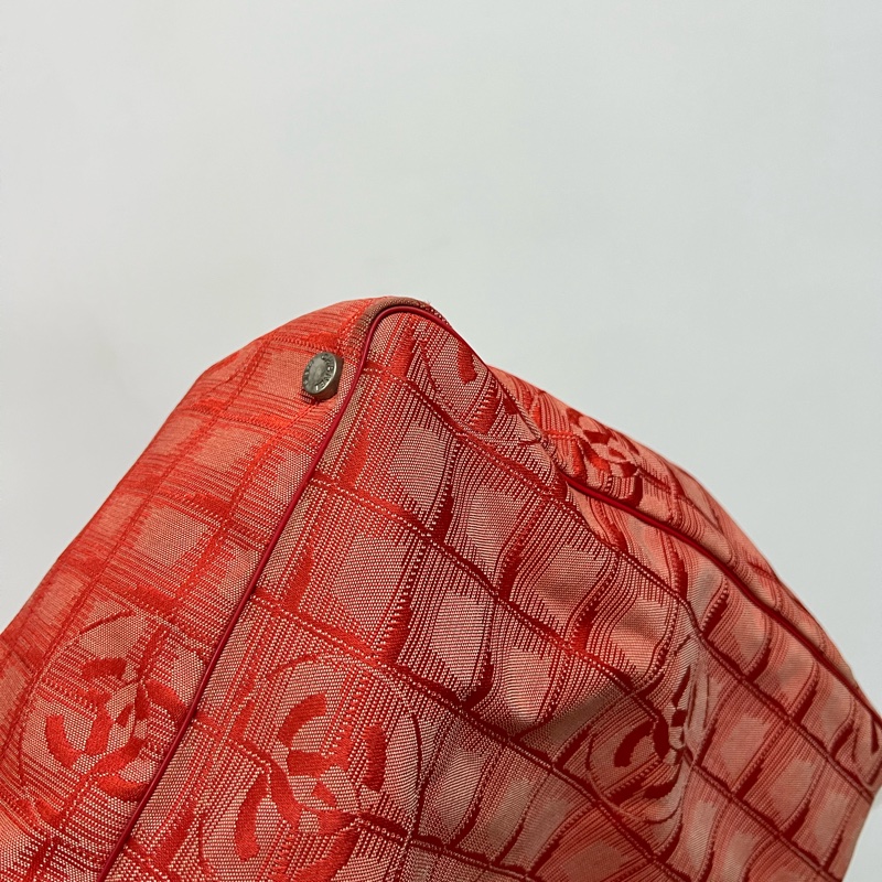 Chanel 香奈兒 中古 方標 Tote 托特 帆布袋 Vintage-12