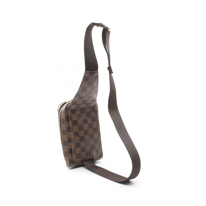 LOUIS VUITTON geronimos 腰包 N51994 Damier Brown Ebene 二手-1
