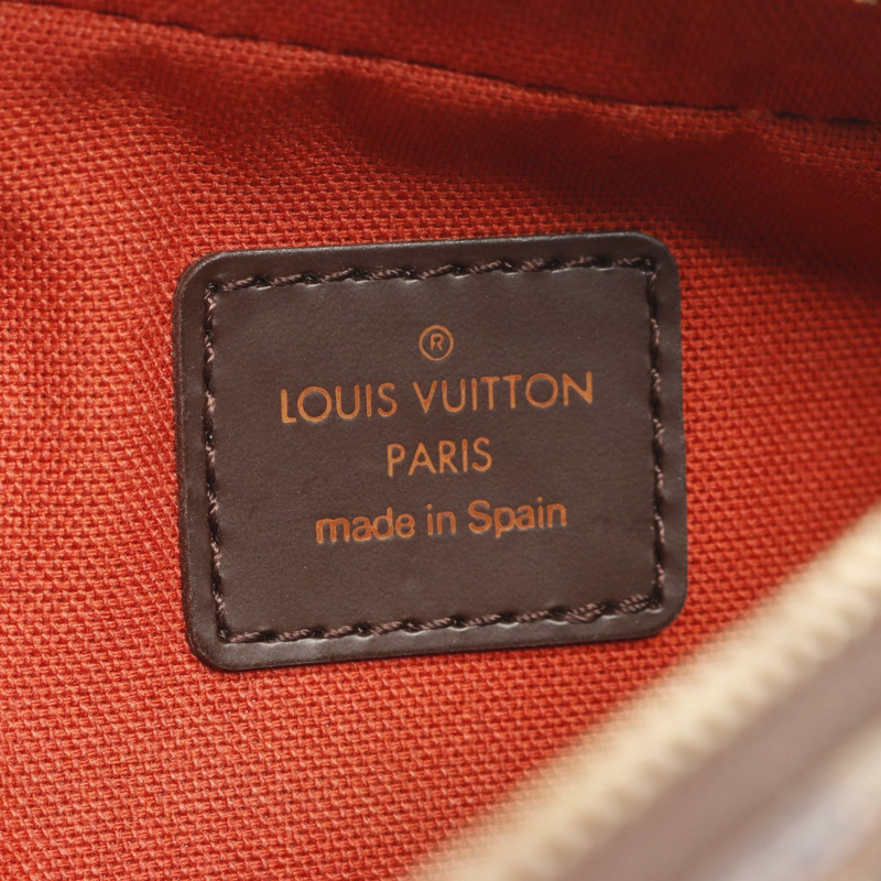 LOUIS VUITTON geronimos 腰包 N51994 Damier Brown Ebene 二手-3