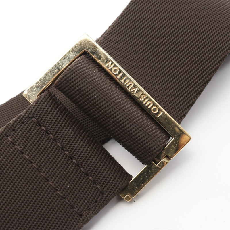 LOUIS VUITTON geronimos 腰包 N51994 Damier Brown Ebene 二手-6