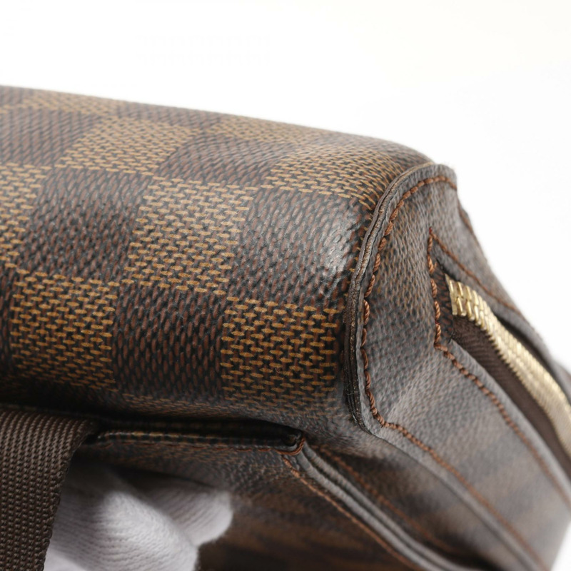 LOUIS VUITTON geronimos 腰包 N51994 Damier Brown Ebene 二手-8