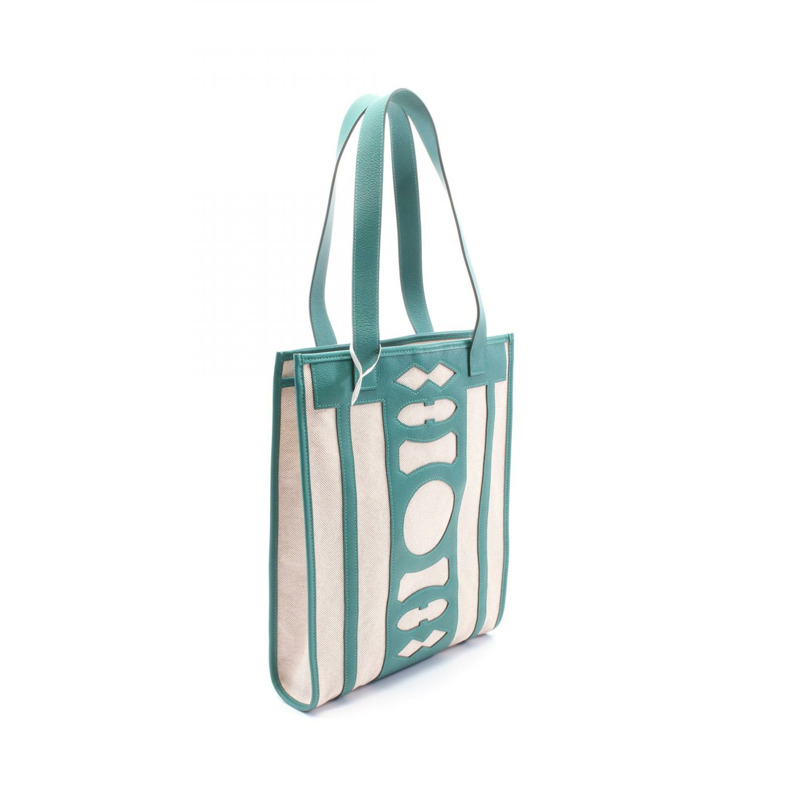 HERMES Petite H Dream Catcher 托特包 單肩包 Toile H Evercolor Vert vertigo-1
