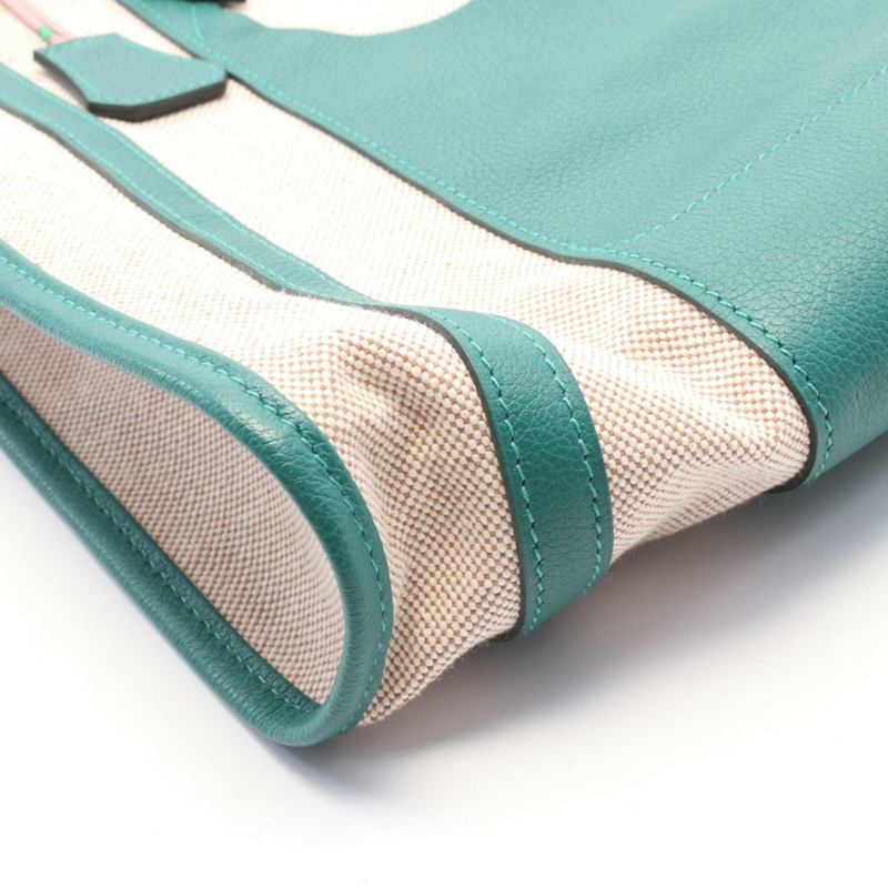 HERMES Petite H Dream Catcher 托特包 單肩包 Toile H Evercolor Vert vertigo-5