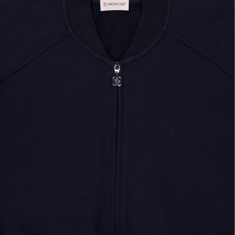 促銷品 25春夏貨 Moncler 女士拉鍊外套 海軍藍色-7