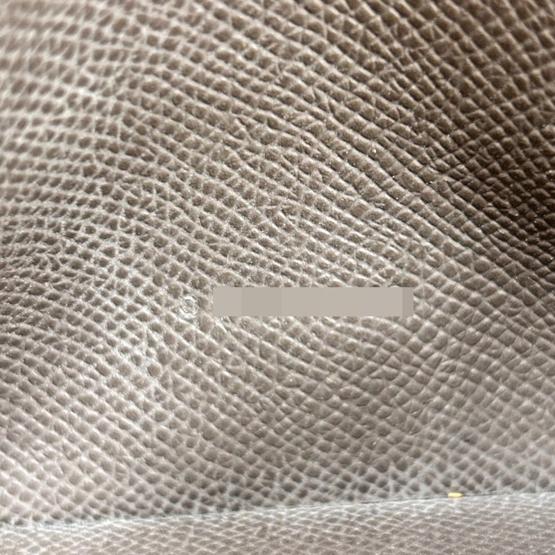 大象灰 Epsom牛皮 Bearn 長夾 C刻 金扣 C-6