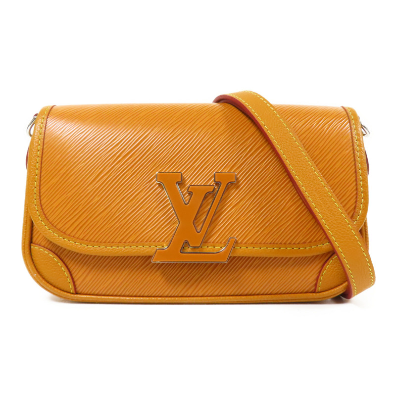 LOUIS VUITTON Epi Buci銀扣肩背袋-0