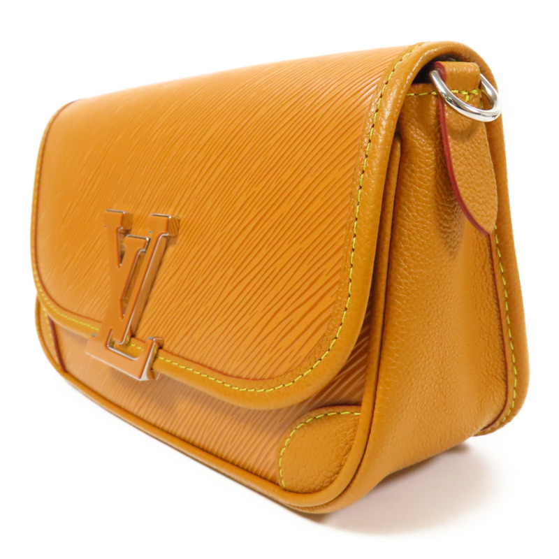 LOUIS VUITTON Epi Buci銀扣肩背袋-2