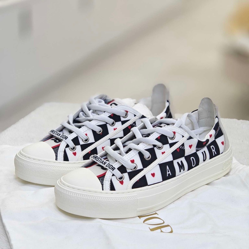 閒置未使用Dior WalknDior厚底鞋-0