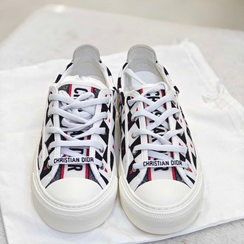 閒置未使用Dior WalknDior厚底鞋-1