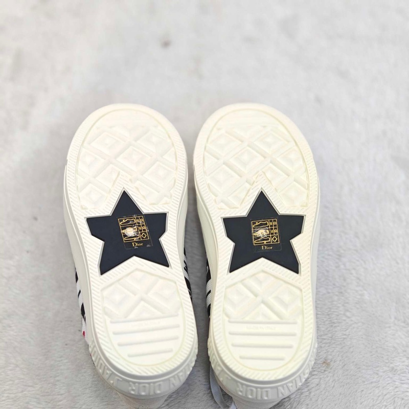 閒置未使用Dior WalknDior厚底鞋-3