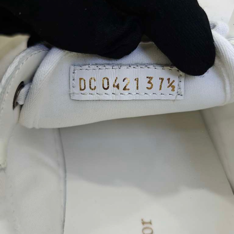 閒置未使用Dior WalknDior厚底鞋-4