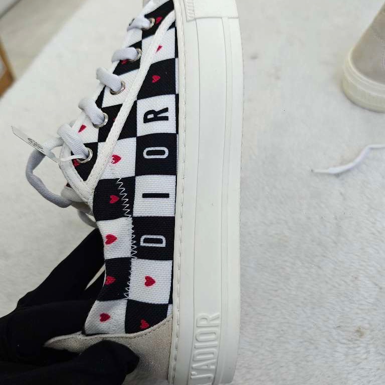 閒置未使用Dior WalknDior厚底鞋-5