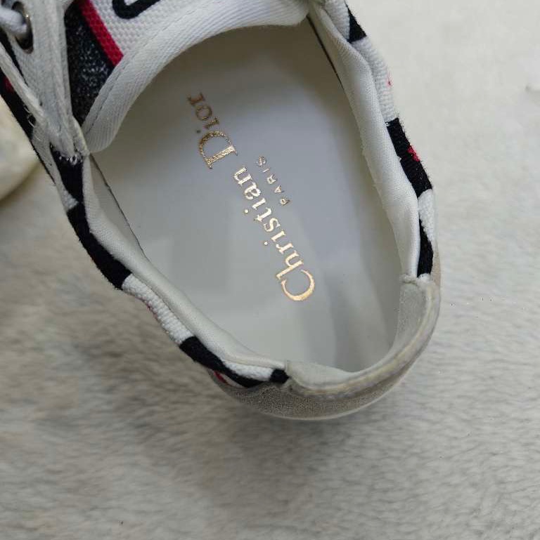 閒置未使用Dior WalknDior厚底鞋-8