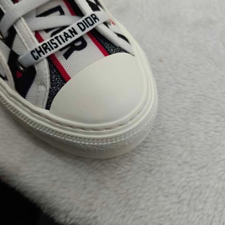 閒置未使用Dior WalknDior厚底鞋-11