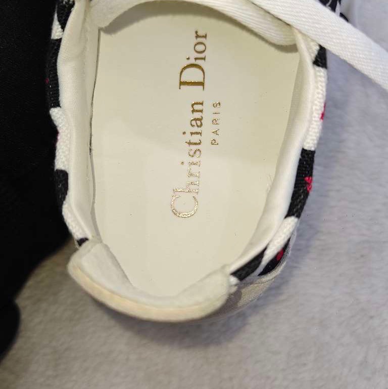 閒置未使用Dior WalknDior厚底鞋-12