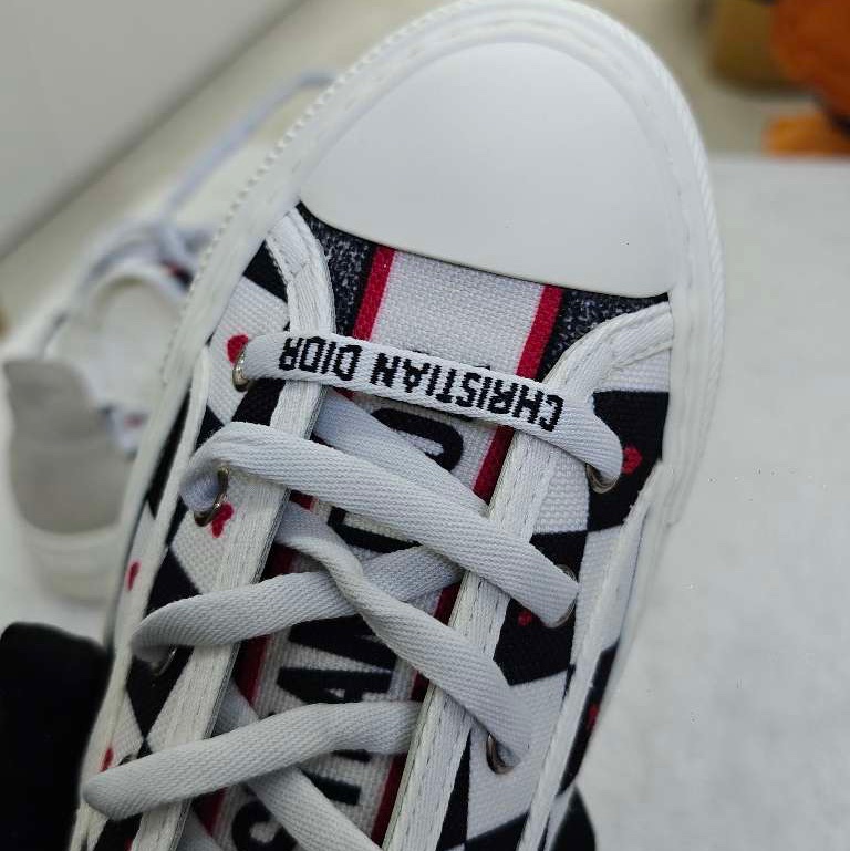 閒置未使用Dior WalknDior厚底鞋-13