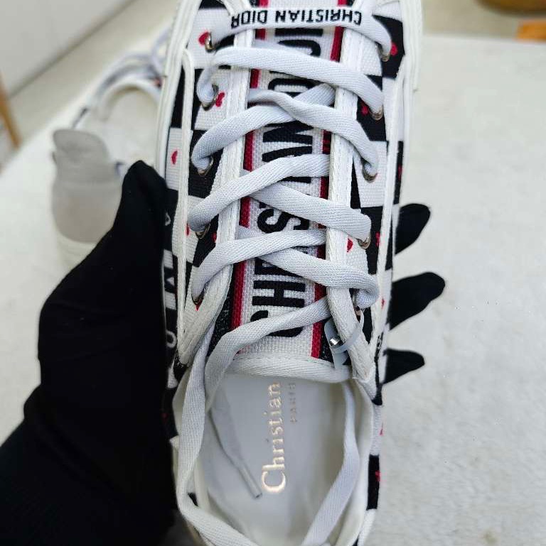 閒置未使用Dior WalknDior厚底鞋-14