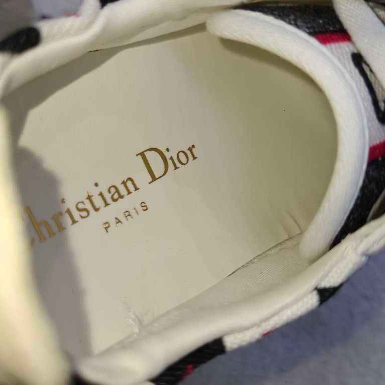 閒置未使用Dior WalknDior厚底鞋-16
