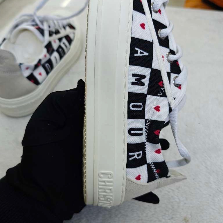 閒置未使用Dior WalknDior厚底鞋-19