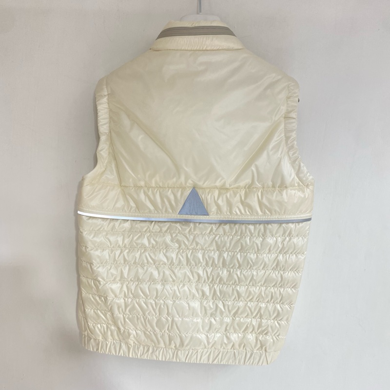 促銷品 Moncler -Gumiane Vest Down Gilet 羽絨馬甲 黑色 米白色-7