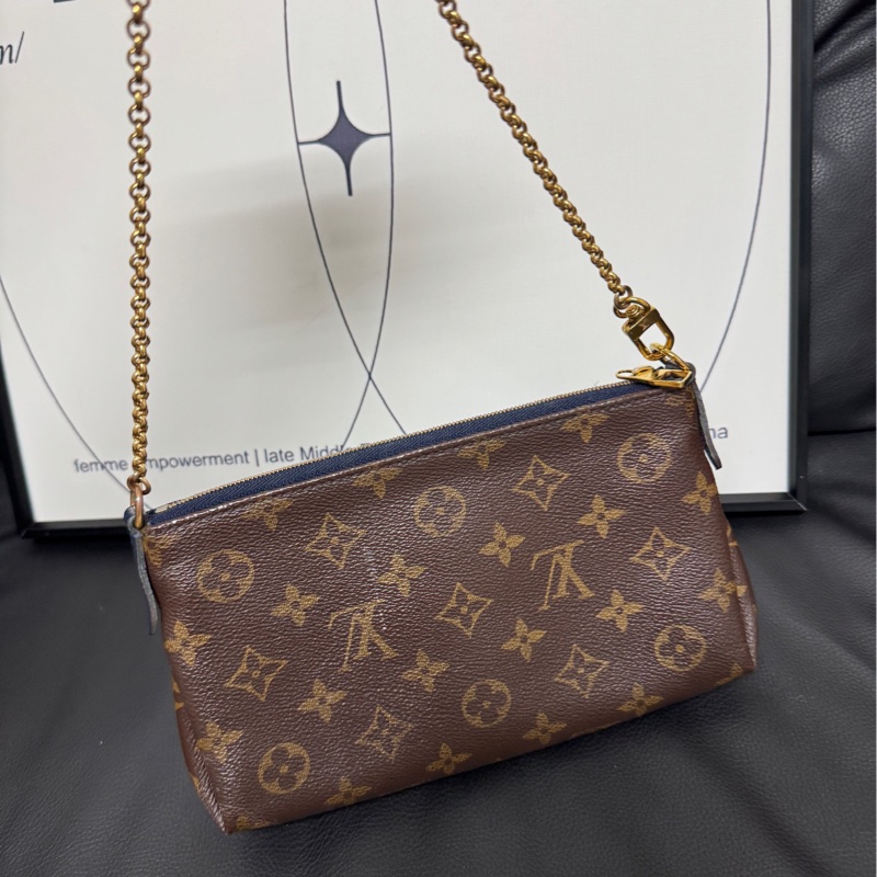 【現貨】Lv 老花hobo-2