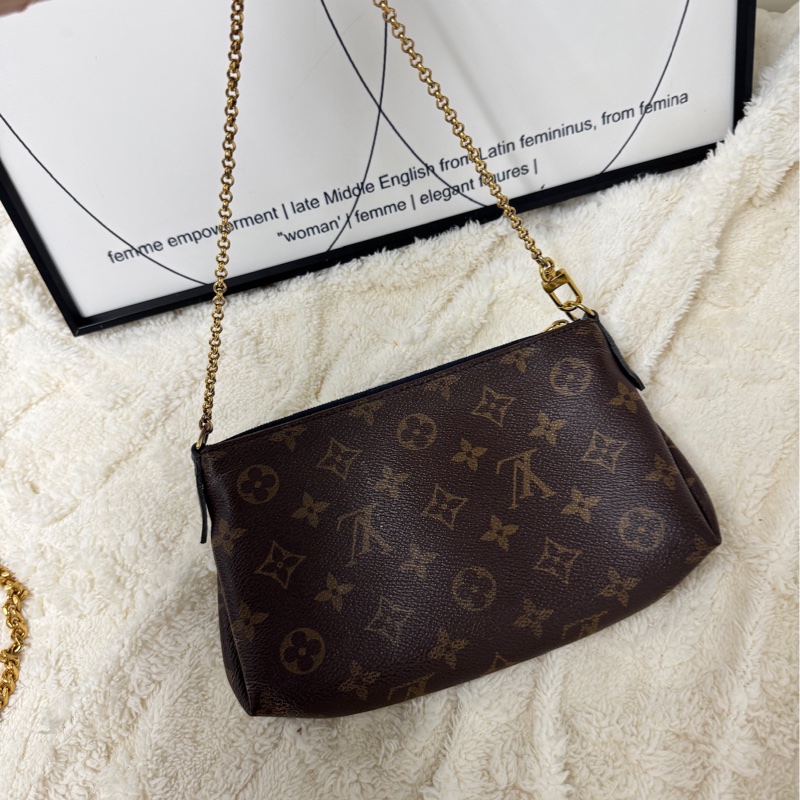 【現貨】Lv 老花hobo-4
