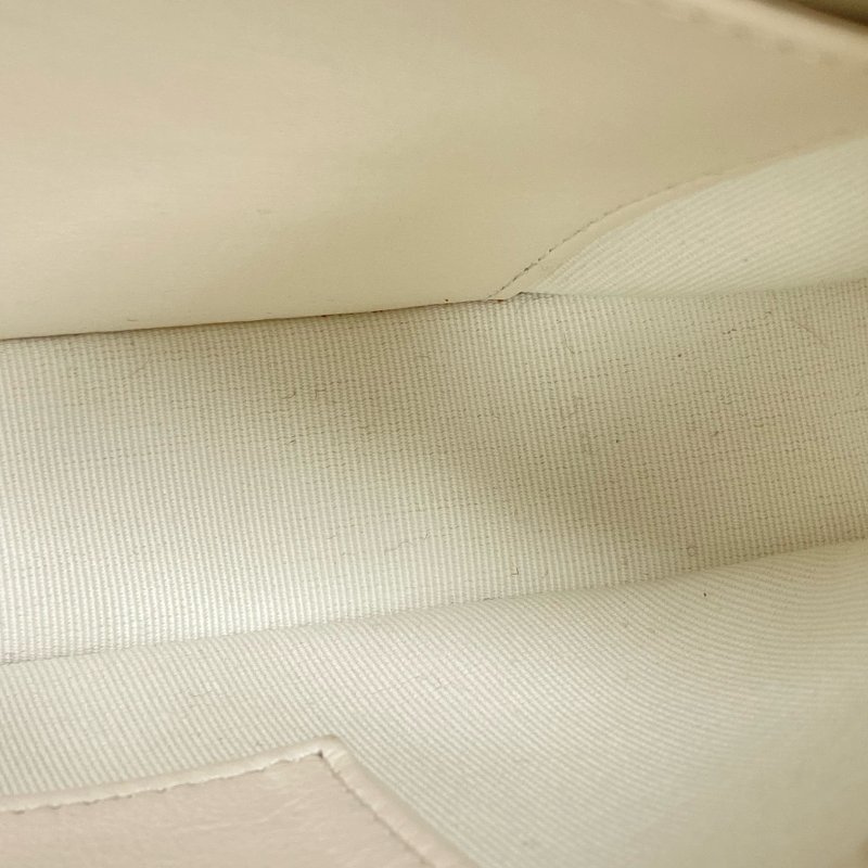 △ Chanel 香奈兒 Hobo White Calfskin Gold Tone Metal Chain Shoulder Bag AS4422 白色小牛皮金色金屬鏈條肩背袋 AS4422 -257009469-19