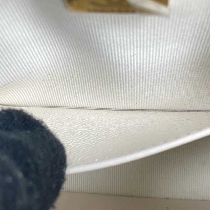 △ Chanel 香奈兒 Hobo White Calfskin Gold Tone Metal Chain Shoulder Bag AS4422 白色小牛皮金色金屬鏈條肩背袋 AS4422 -257009469-21