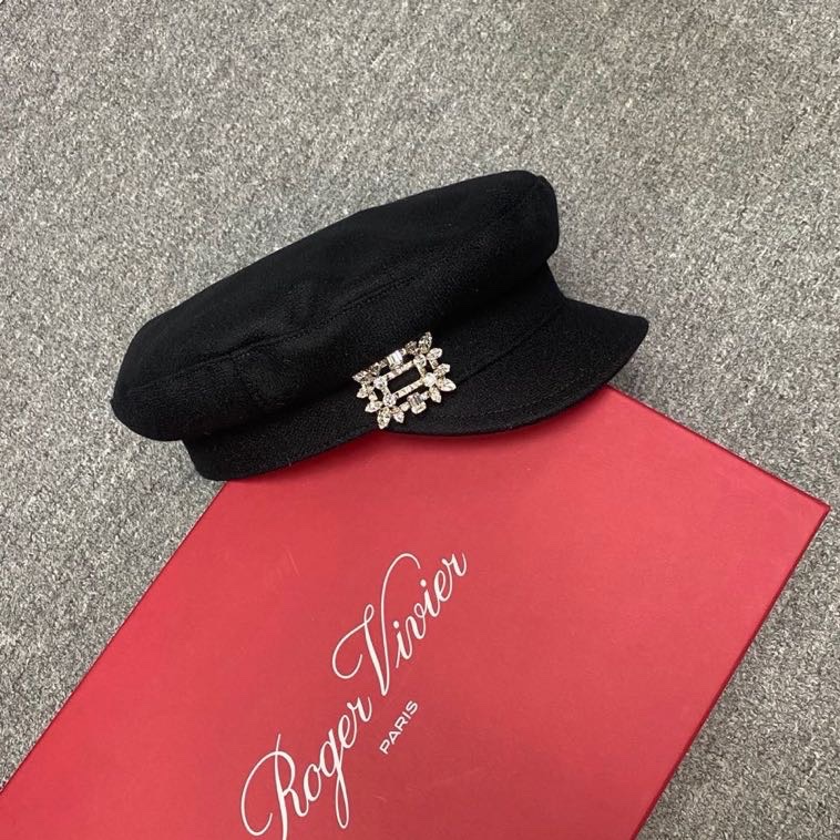 Roger Vivier 棒球帽 #S 碼-4
