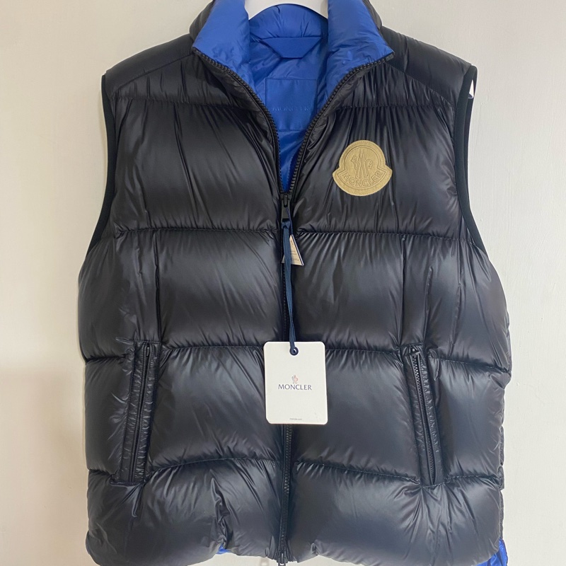 促銷品 Moncler -Sumido 男士羽絨馬甲 5碼-0