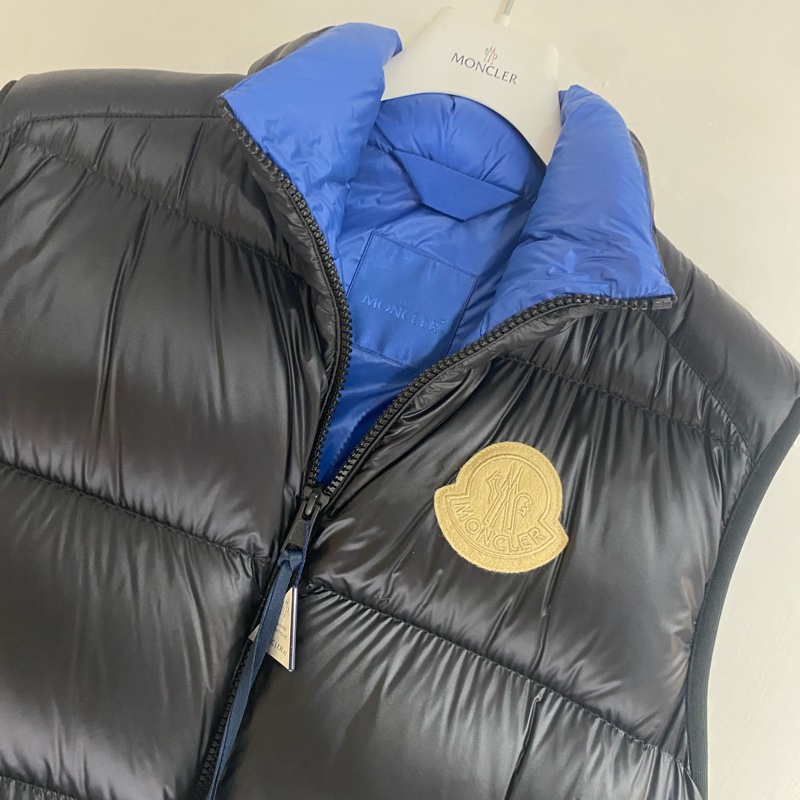 促銷品 Moncler -Sumido 男士羽絨馬甲 5碼-1