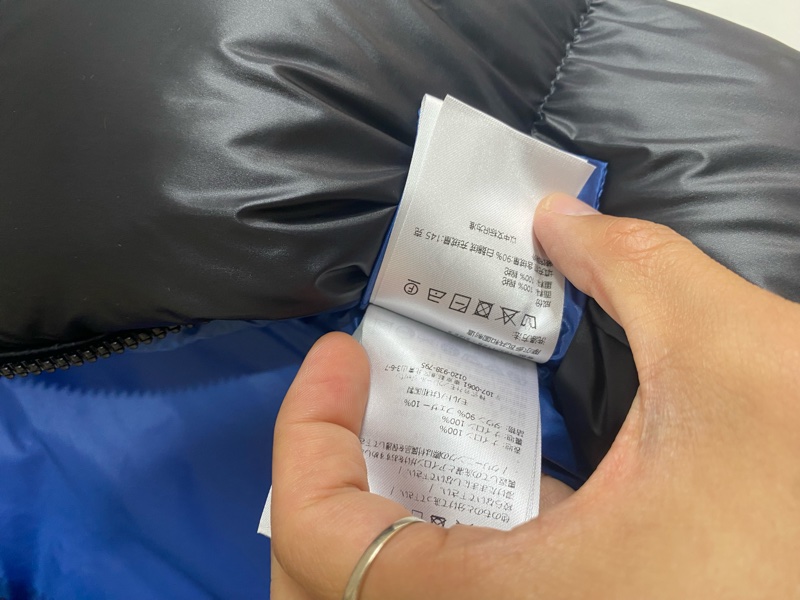 促銷品 Moncler -Sumido 男士羽絨馬甲 5碼-4