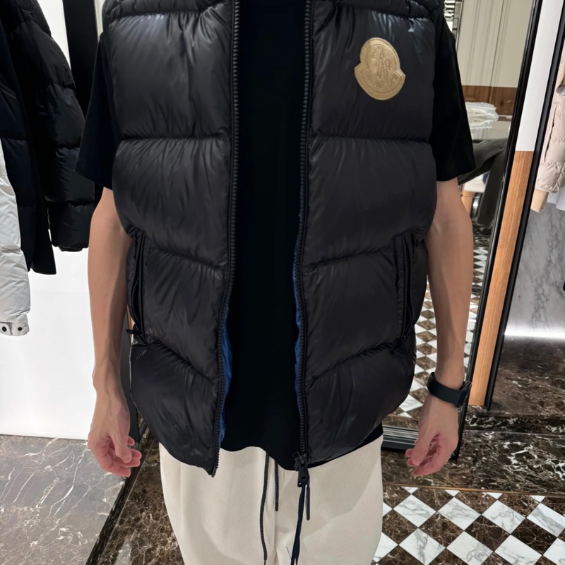 促銷品 Moncler -Sumido 男士羽絨馬甲 5碼-5