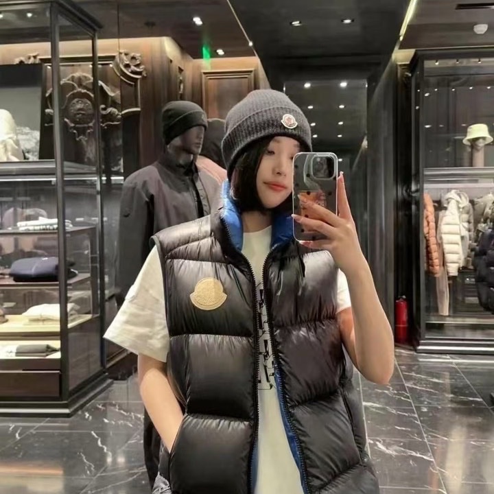 促銷品 Moncler -Sumido 男士羽絨馬甲 5碼-6