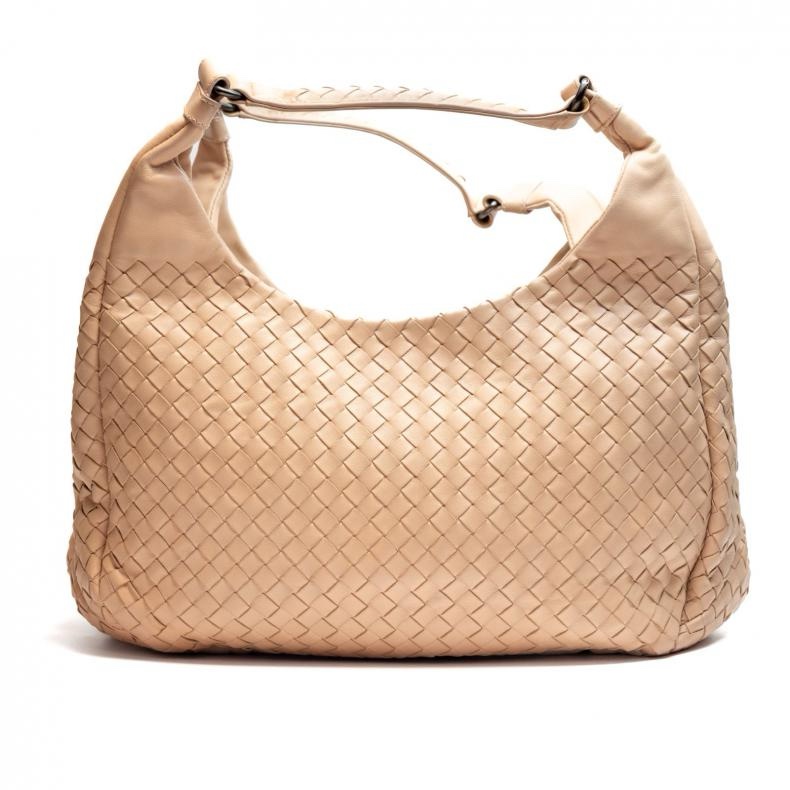 BOTTEGA VENETA(葆蝶家) BV  Hobo 手提包粉色  45cm-0