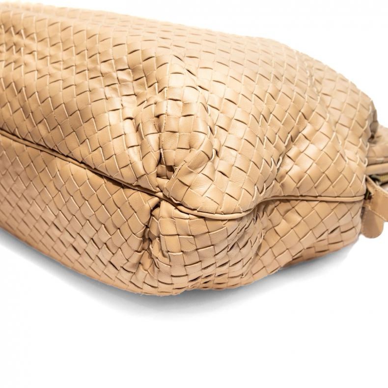 BOTTEGA VENETA(葆蝶家) BV  Hobo 手提包粉色  45cm-5