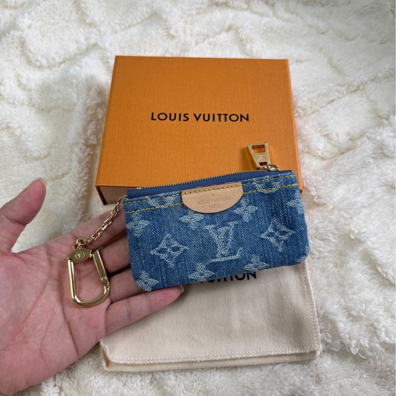 【現貨】Lv 牛仔老花散子包 極新淨 99%new-0