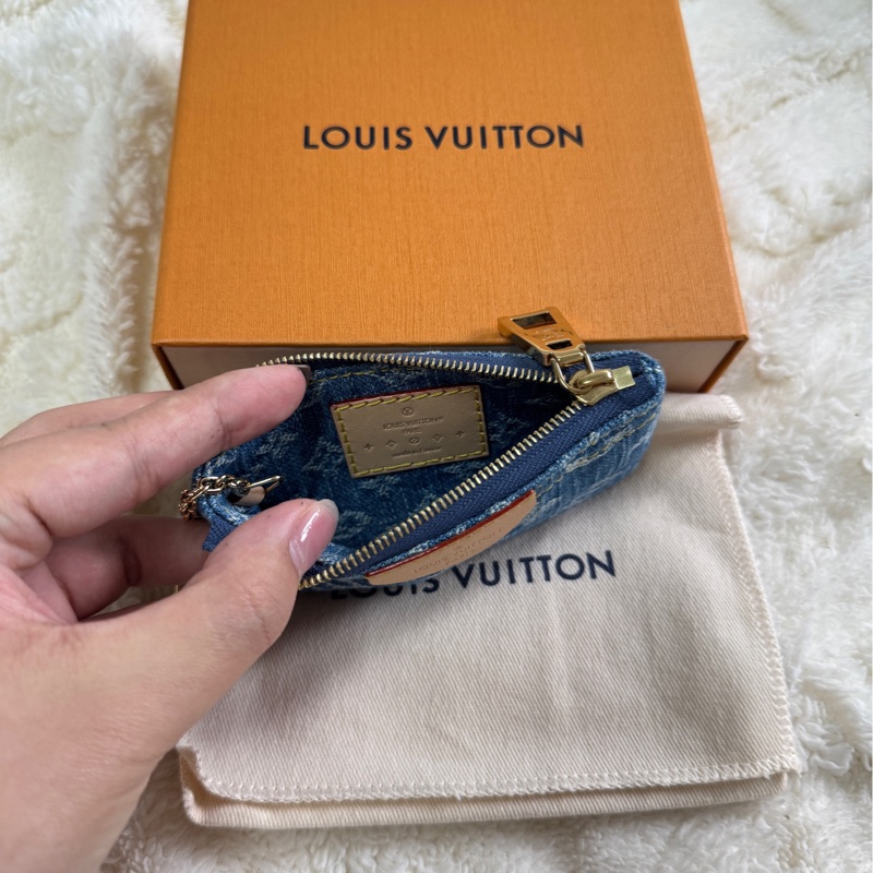【現貨】Lv 牛仔老花散子包 極新淨 99%new-3