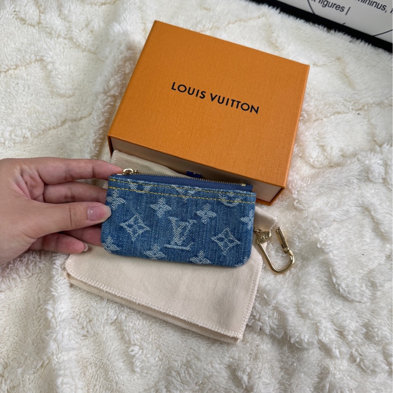 【現貨】Lv 牛仔老花散子包 極新淨 99%new-4