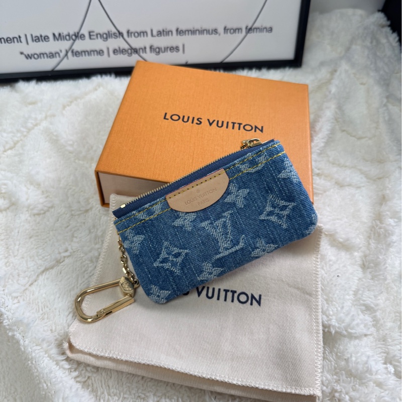 【現貨】Lv 牛仔老花散子包 極新淨 99%new-5