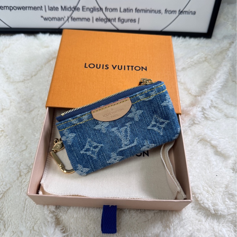 【現貨】Lv 牛仔老花散子包 極新淨 99%new-6