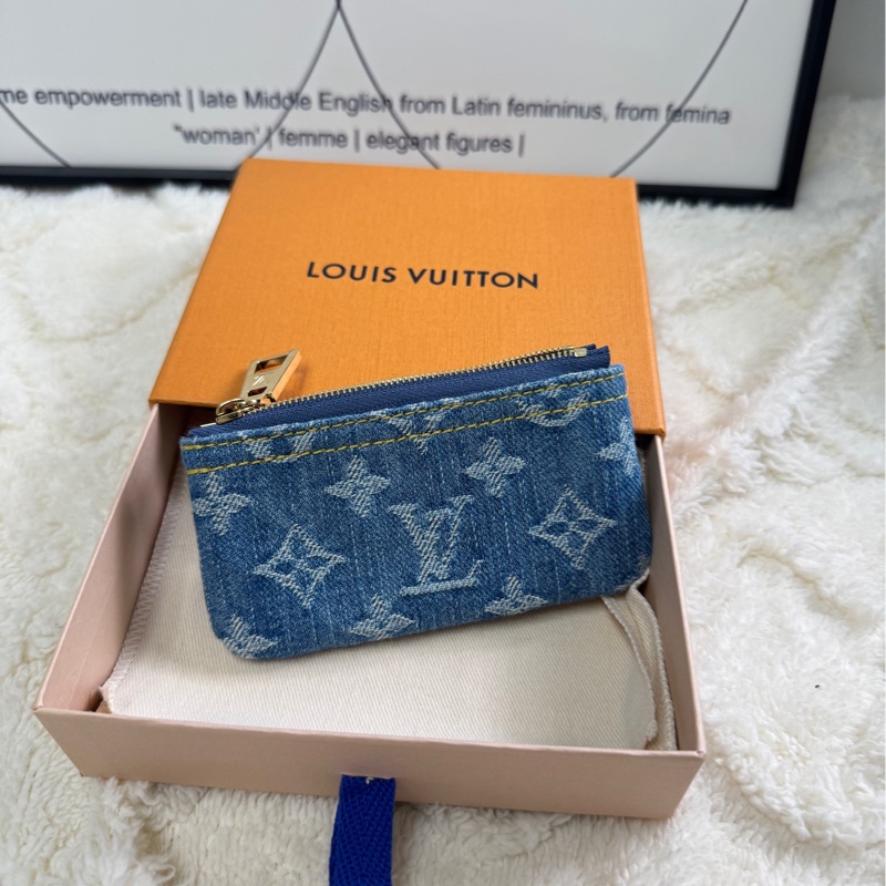 【現貨】Lv 牛仔老花散子包 極新淨 99%new-7