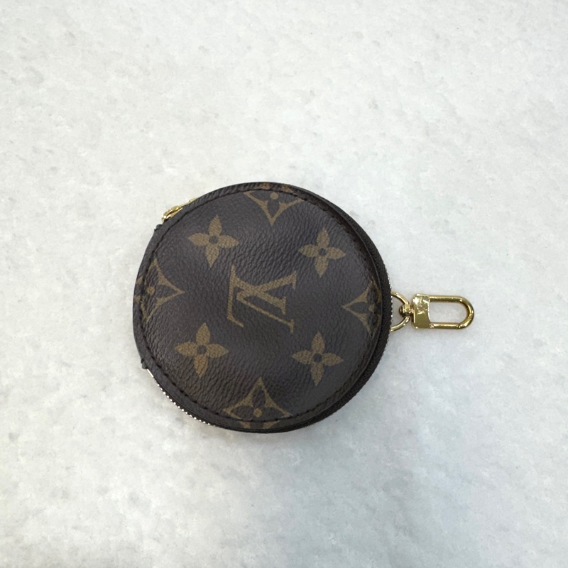 路易威登五合一麻將包LV原花綠背帶Pochette麻將包M44813-21