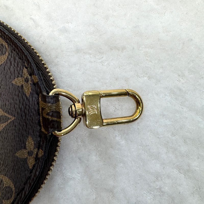 路易威登五合一麻將包LV原花綠背帶Pochette麻將包M44813-34