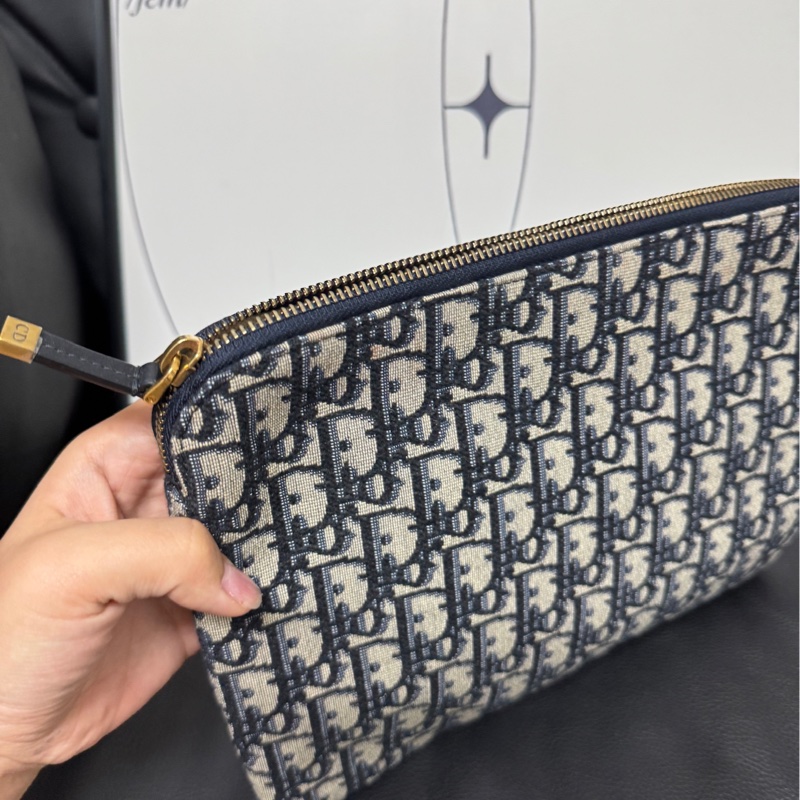 【現貨】✨Dior 老花手拿包 90%new-2