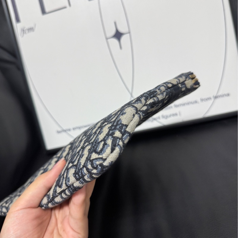 【現貨】✨Dior 老花手拿包 90%new-4