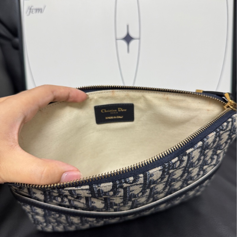 【現貨】✨Dior 老花手拿包 90%new-6